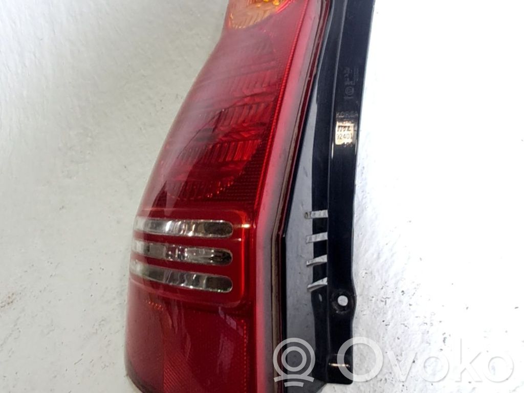 Lámpara de faros/luces traseros   9240117010