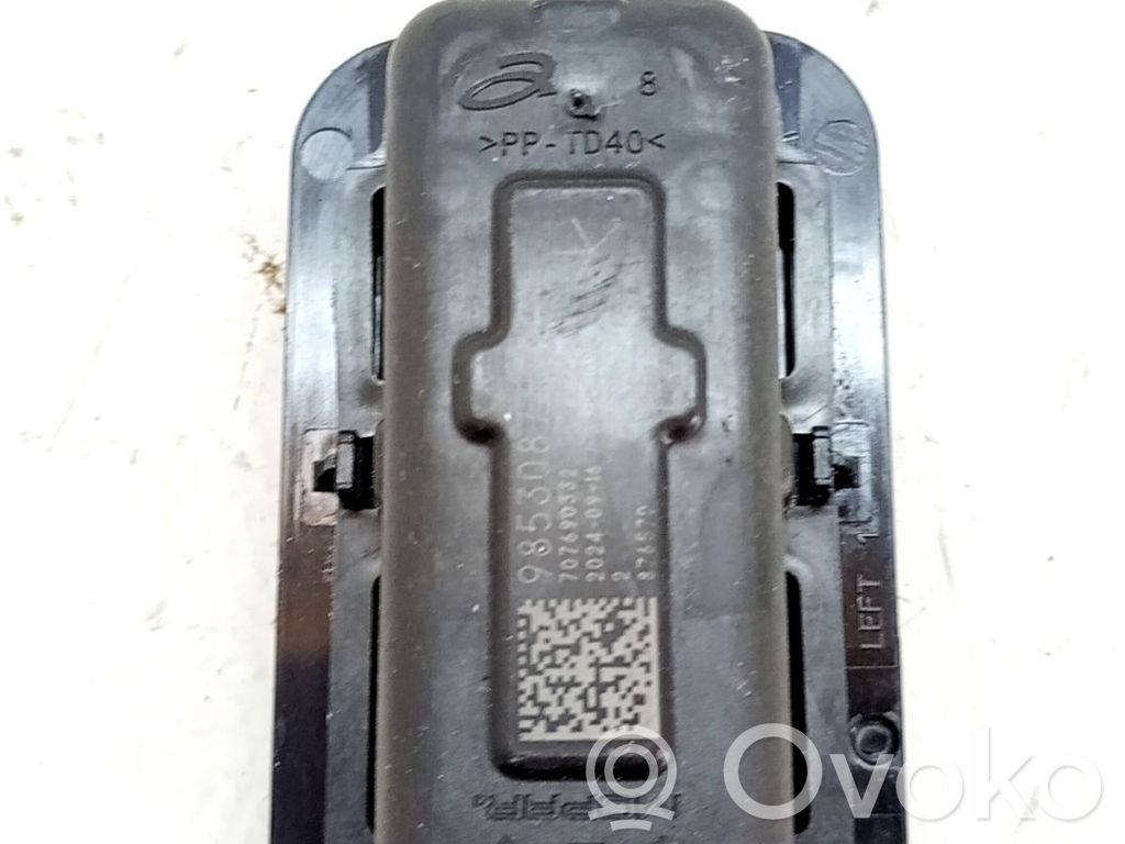 Peugeot 2008 I Ramă consolă lumini plafon 