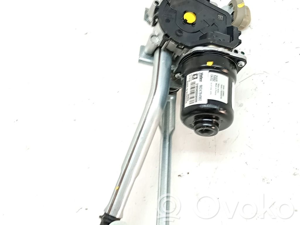 Opel Corsa F Scheinwerferwischermotor