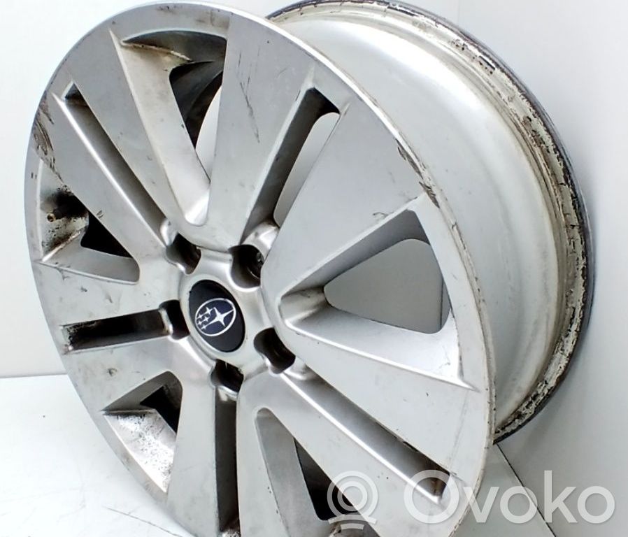 Subaru Legacy R24-kevytmetallivanne 