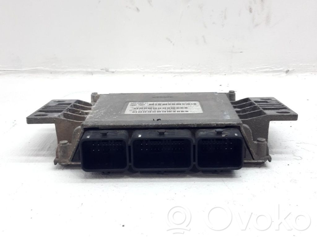 Engine control unit/module ECU   9655756380,9645989480