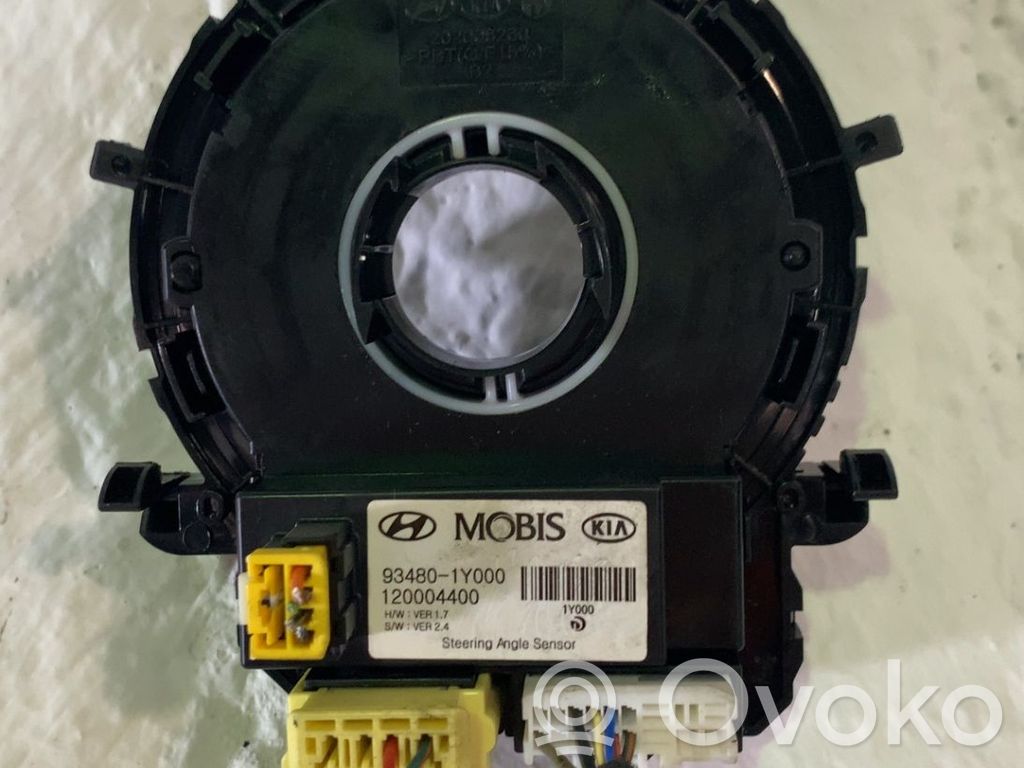 Hyundai Tucson TL Innesco anello di contatto dell’airbag (anello SRS)