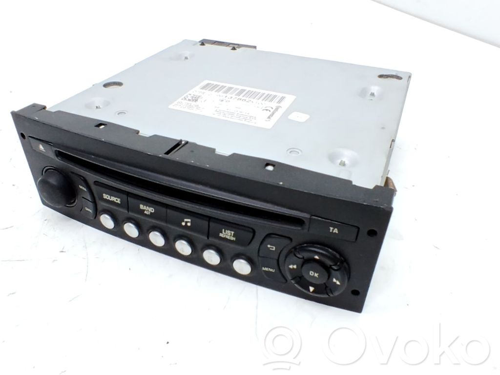 Unitate principală radio/CD/DVD/GPS   98137862XT,1616144880