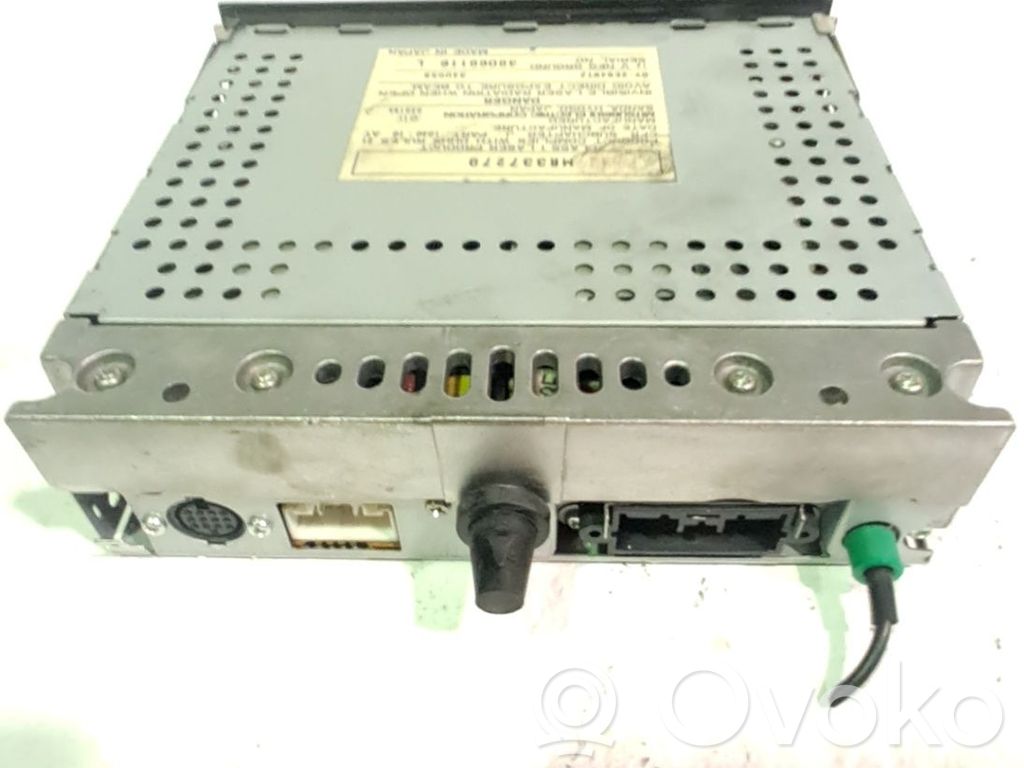 Panel / Radioodtwarzacz CD/DVD/GPS   MR337279