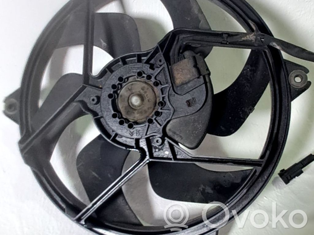 Citroen C5 Ventilador de refrigeración 