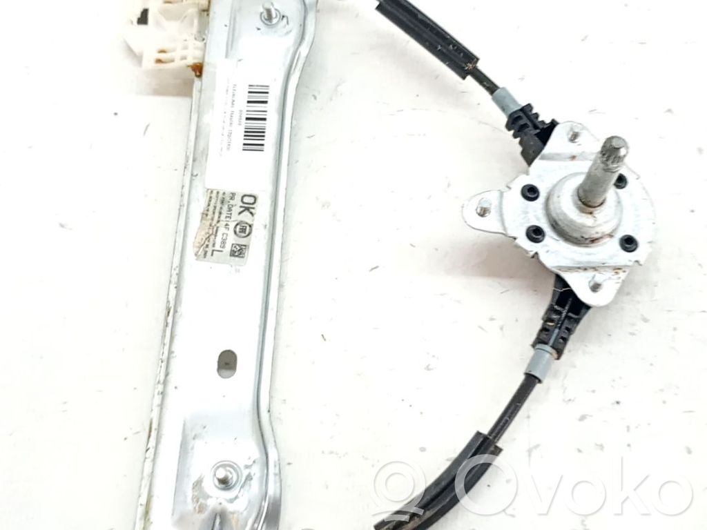 Fiat Panda II Regulador de ventanilla eléctrico de puerta delantera