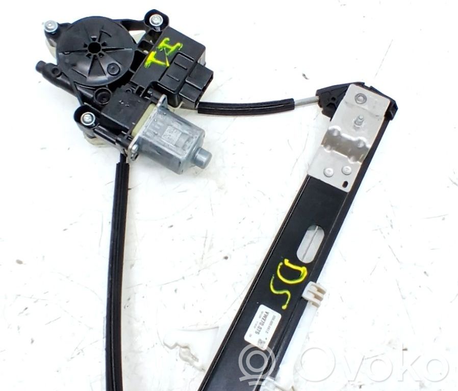 Regulador de ventanilla eléctrico de puerta delantera   2G6839461C