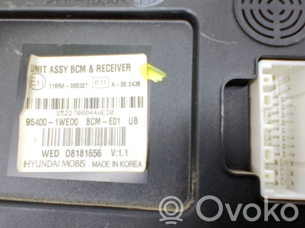 KIA Rio Unidad de control/módulo de carrocería central 