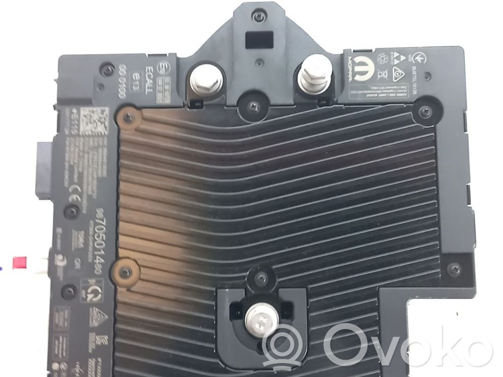 Peugeot 2008 I Antenna autoradio