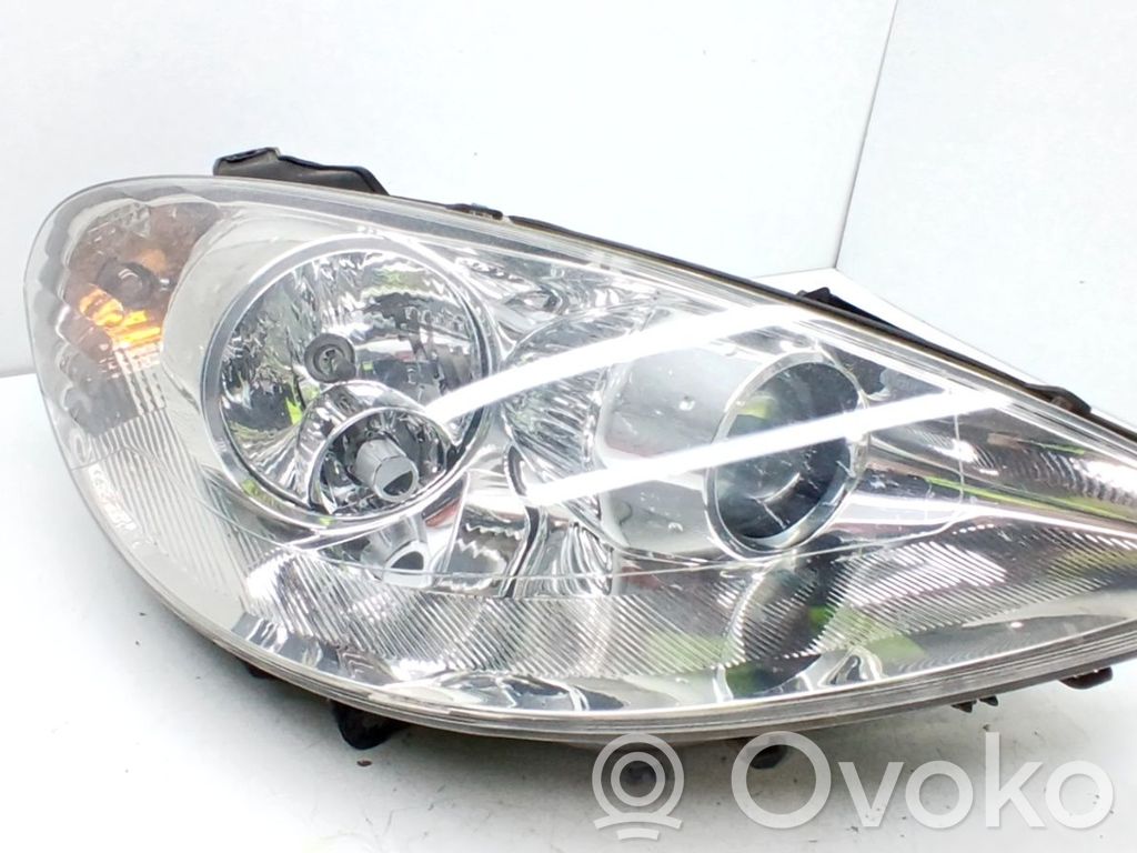 Peugeot 807 Phare frontale