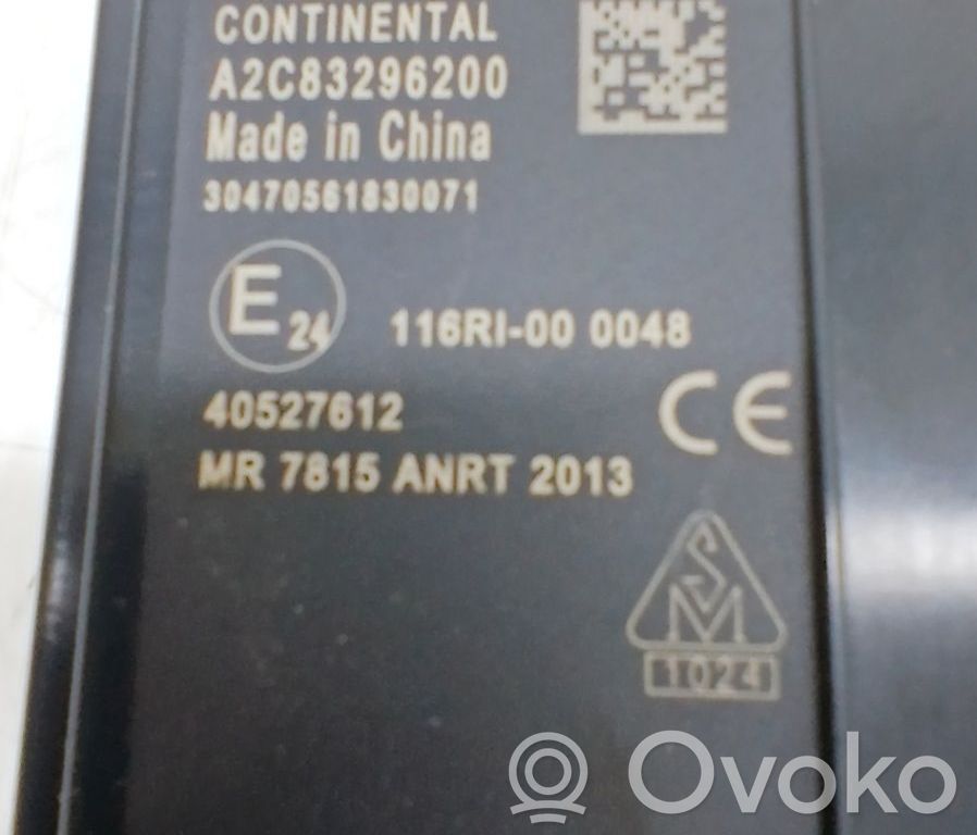 Steuergerät   A2C83296200,38320TATG31