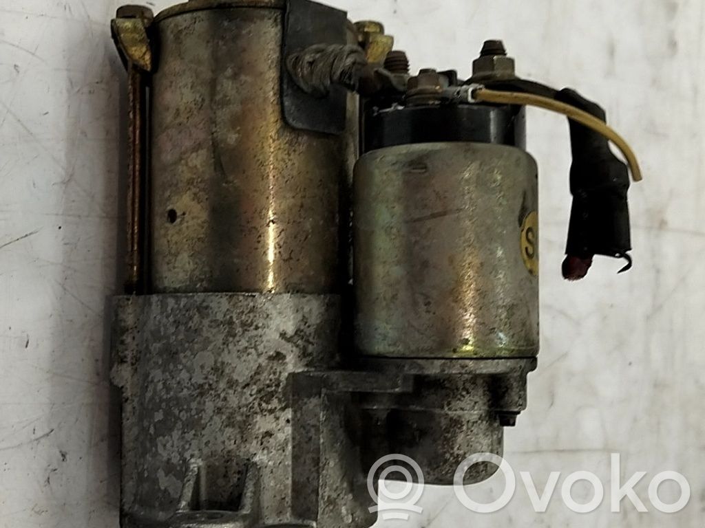 Motor de arranque   96469963