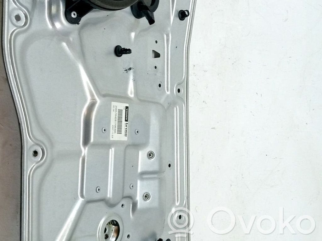 Regulador de ventanilla eléctrico de puerta delantera   30784510,30661066