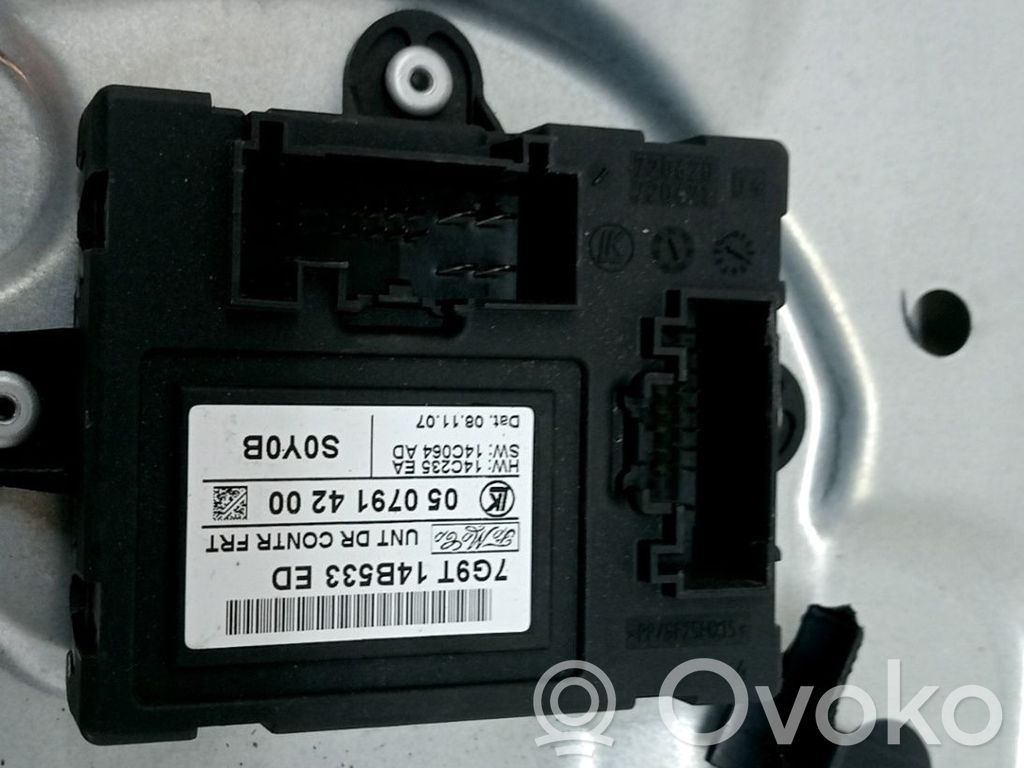 Volvo XC70 Regulador de ventanilla eléctrico de puerta delantera 