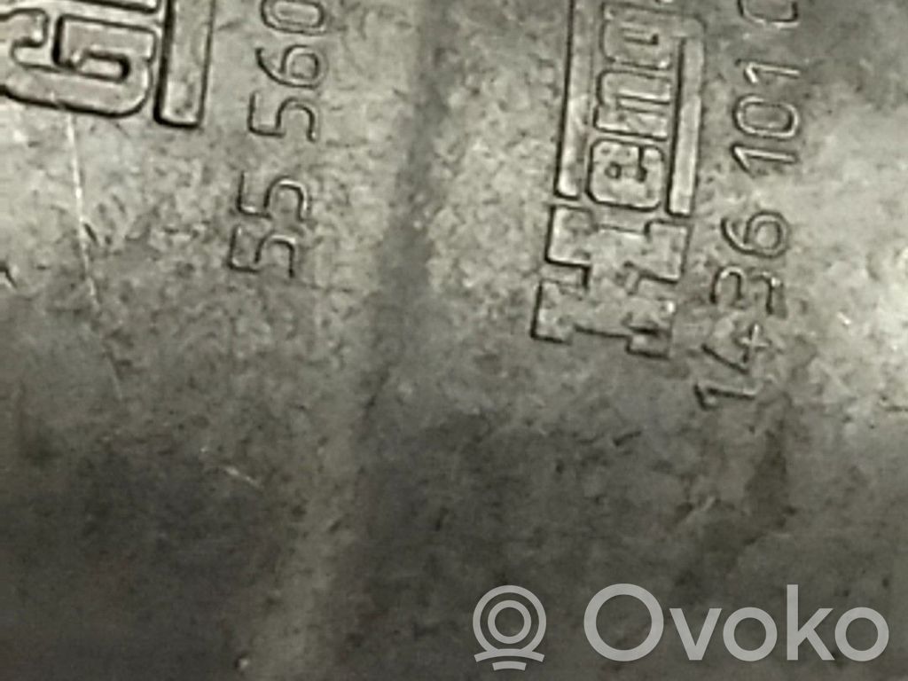 Opel Adam Halterung Ölfilter / Ölkühler 