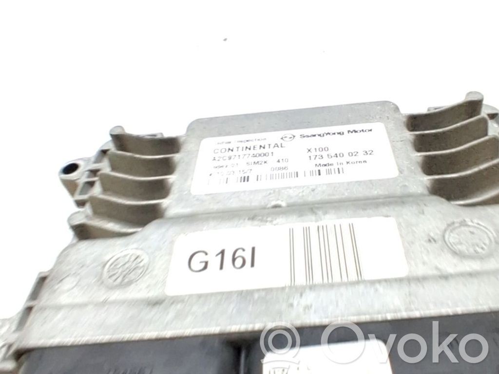 SsangYong Tivoli Galios (ECU) modulis 