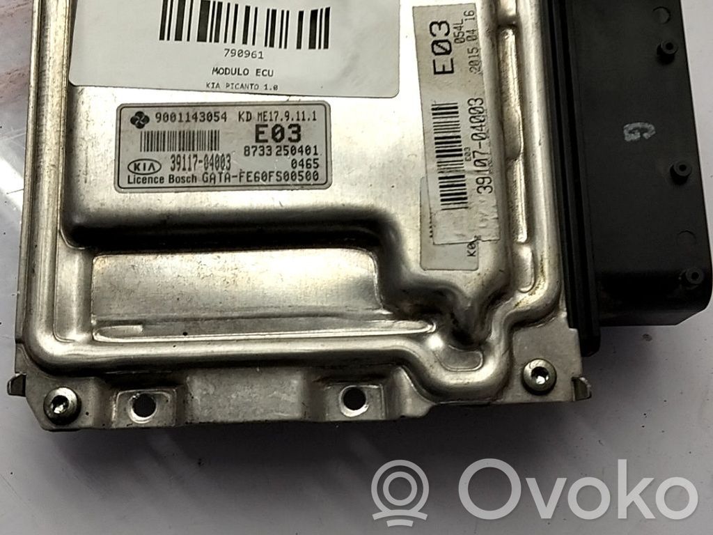 Unidad de control/módulo ECU del motor   3911704003
