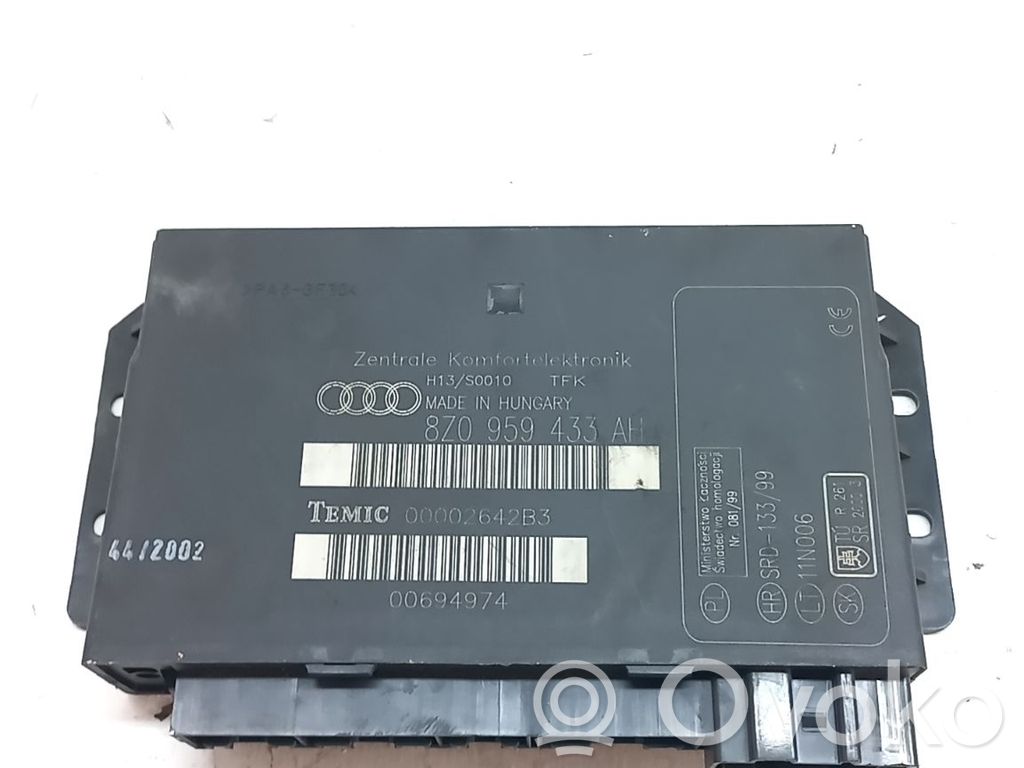 Audi A2 Module de contrôle carrosserie centrale