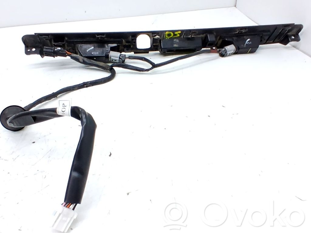 Number plate light   92501J7100