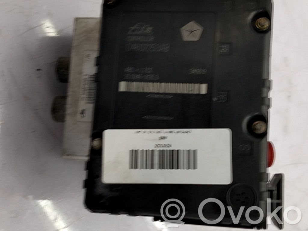 ABS-pumppu   4897781AA