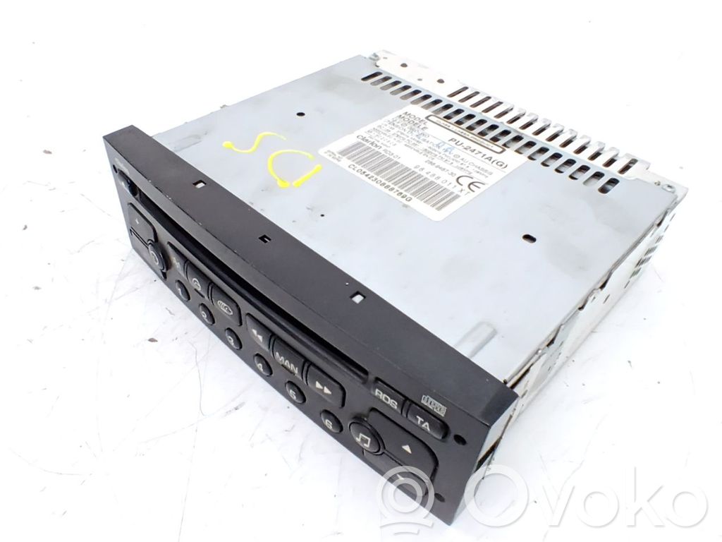 Citroen Berlingo Panel / Radioodtwarzacz CD/DVD/GPS 