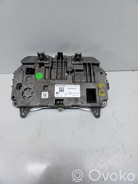 Fiat 500E Vitezometru (grup de instrumente)