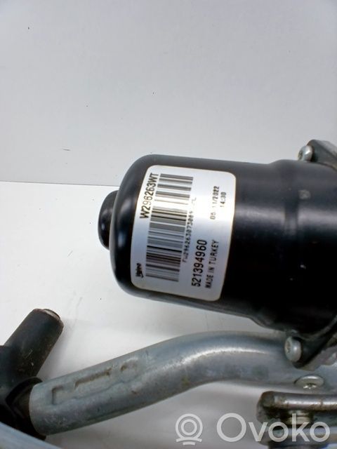 Fiat 500E Motorino tergicristallo faro