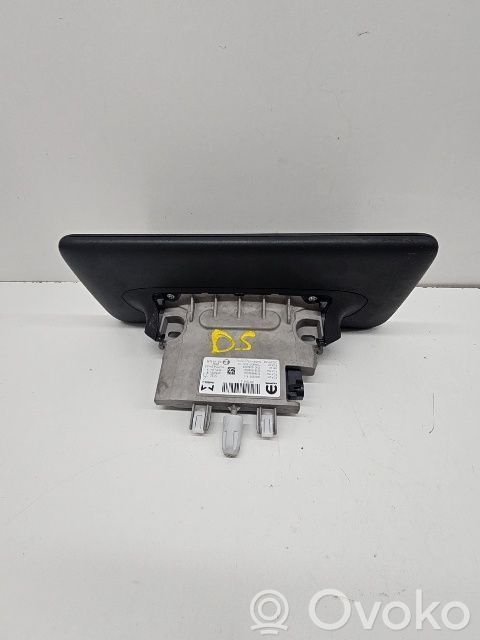 Fiat 500E HUD-näyttö 