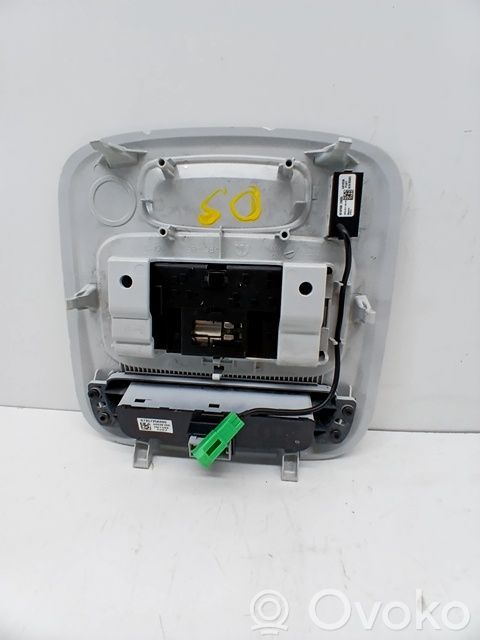 Fiat 500E Headlining lighting console trim 