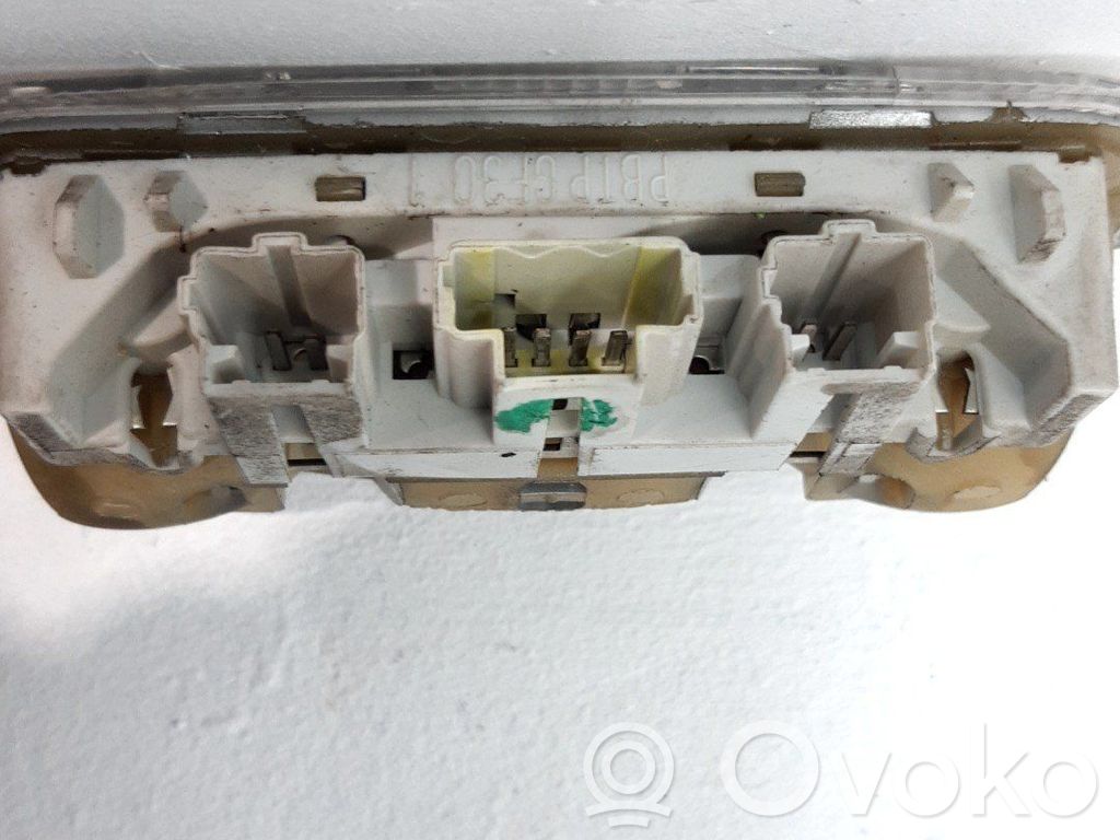 Citroen C4 III e-C4 Ramă consolă lumini plafon 