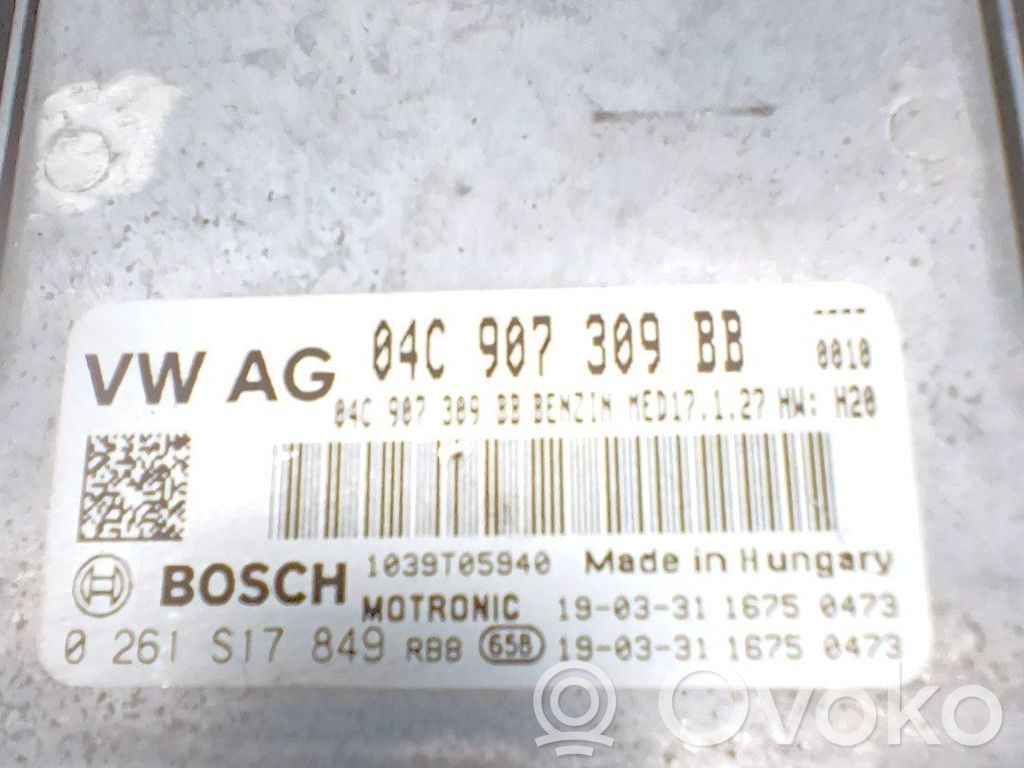 Audi A1 Engine control unit/module ECU 