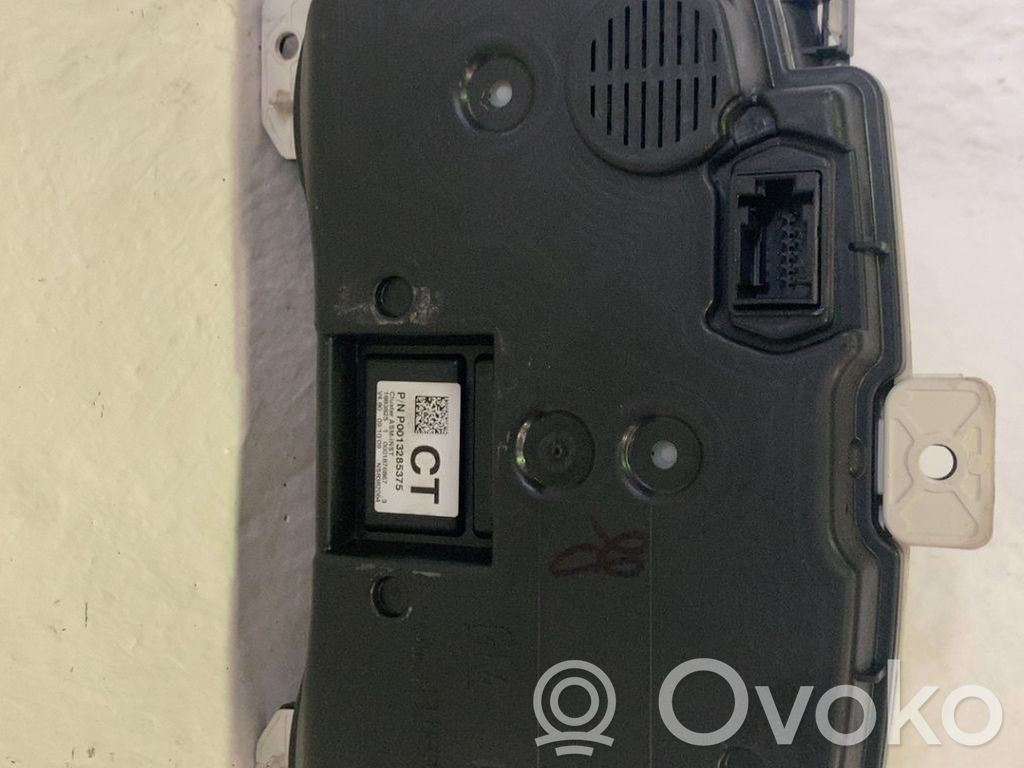 Opel Corsa D Vitezometru (grup de instrumente) 