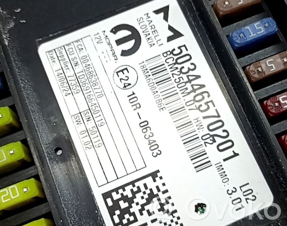 Fuse module   468638770