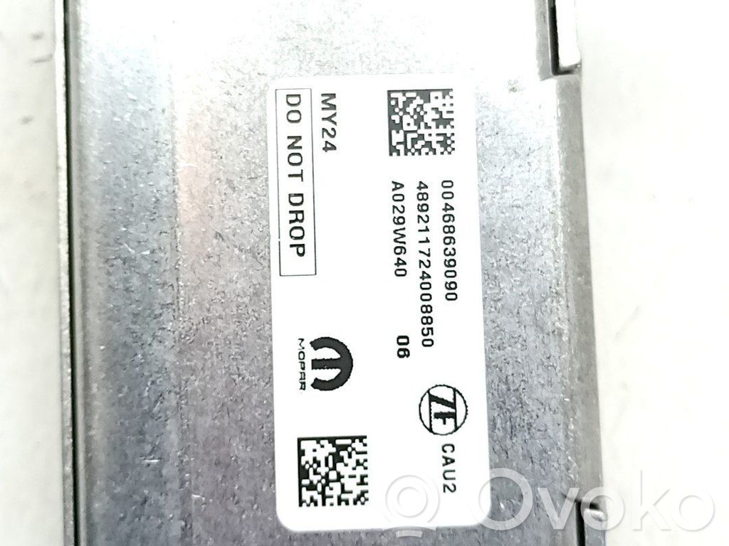 Fiat Ducato Kamera cofania 