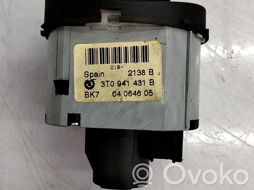 Comutator lumini   3T0941431BWHS
