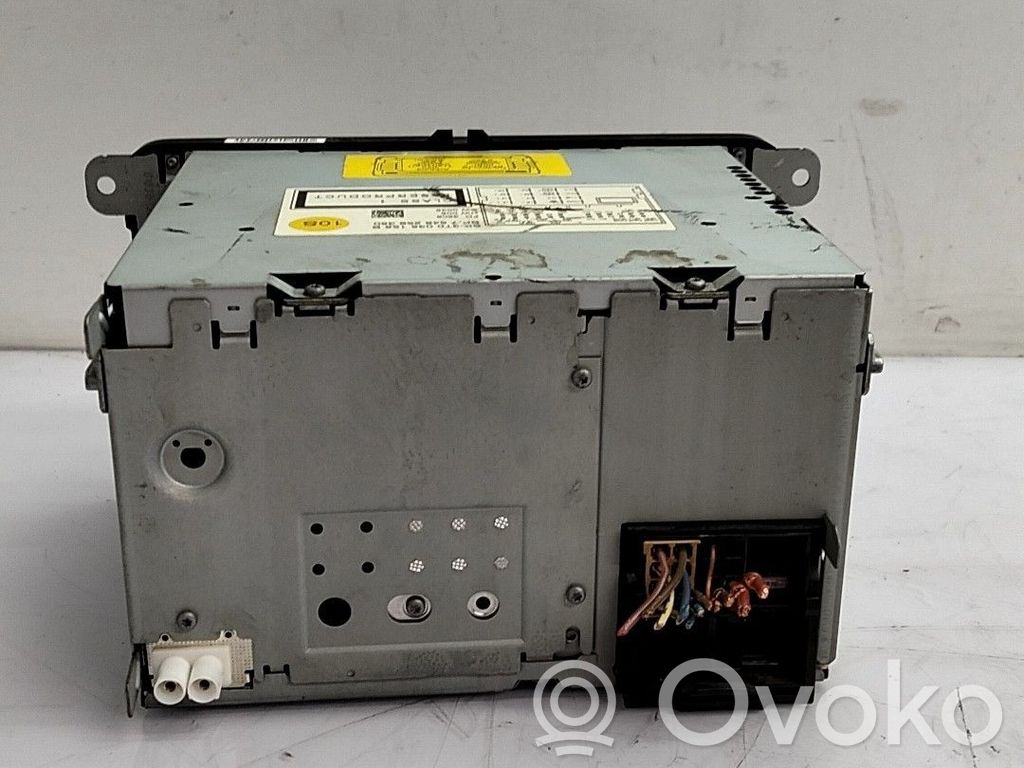 Skoda Superb B6 (3T) Unitate principală radio/CD/DVD/GPS 