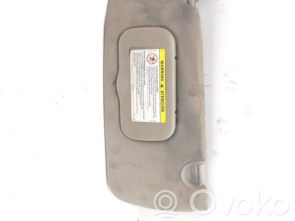Sun visor   YX59BD1AA