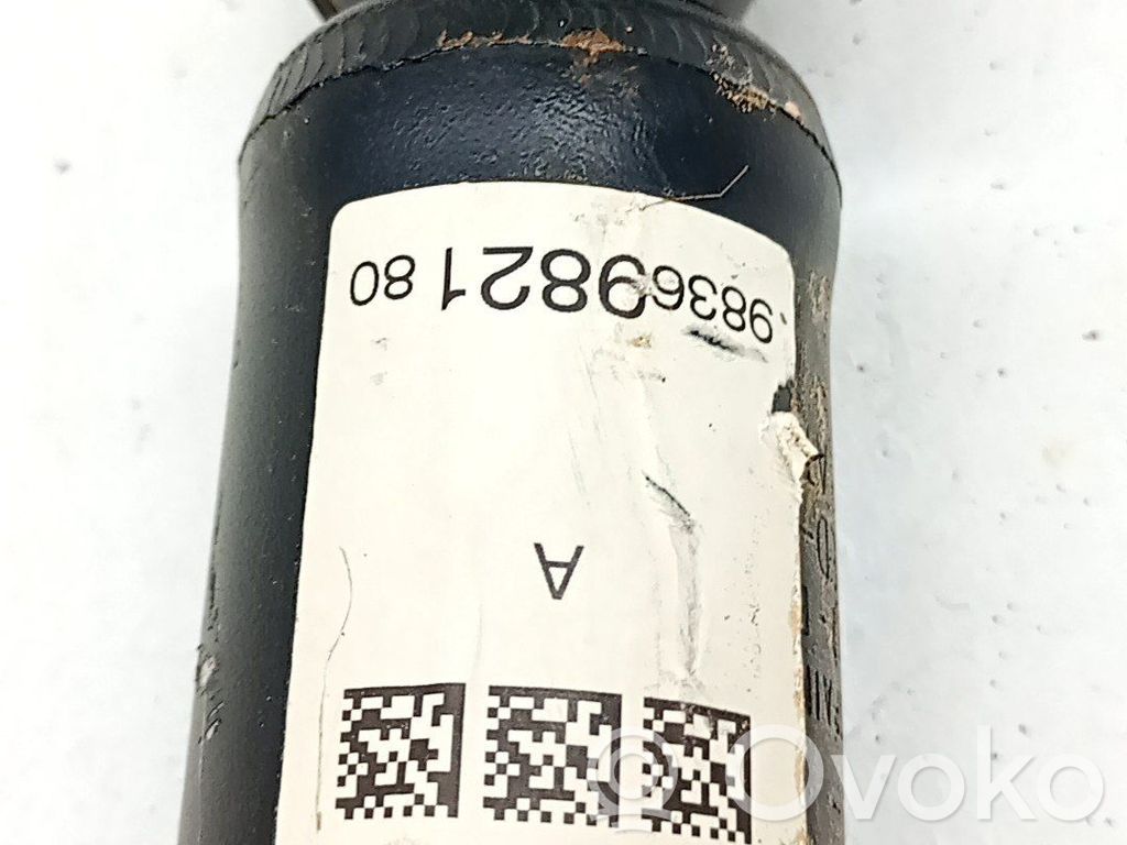 Stoßdämpfer hinten   9836982180