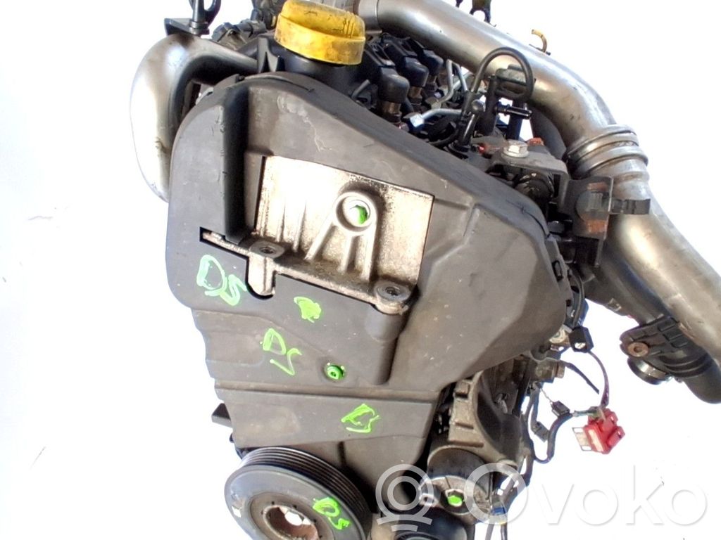 Renault Clio III Variklio komplektas 