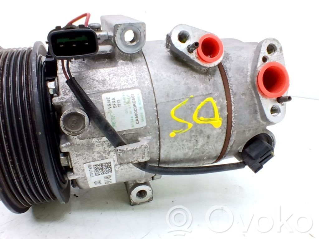 Compresseur de climatisation   97701J7400