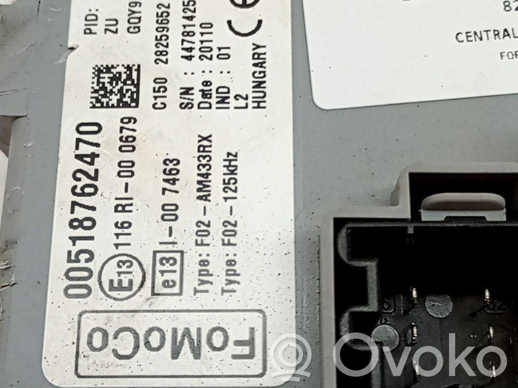 Ford Ka Sterownik / Moduł komfortu 