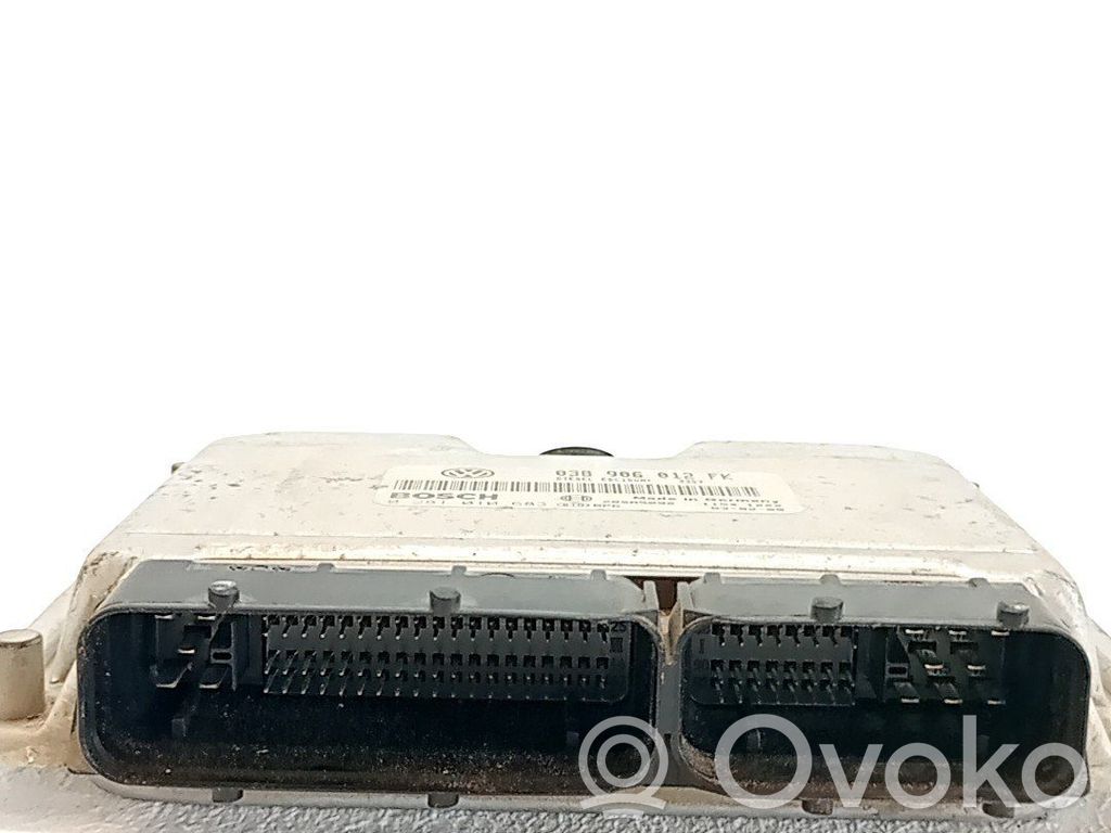 Unité de commande, module ECU de moteur   38906012FK