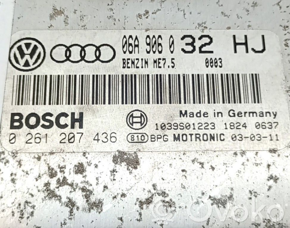 Volkswagen Golf IV Unitate control motor/modul ECU 