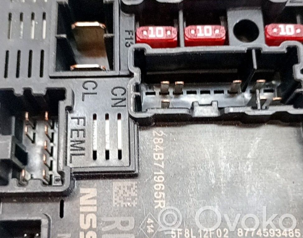 Módulo de fusible   284B71965R
