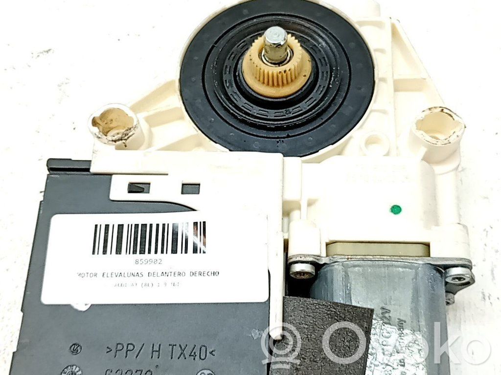 Audi A3 S3 8L Moteur de lève-vitre de porte avant