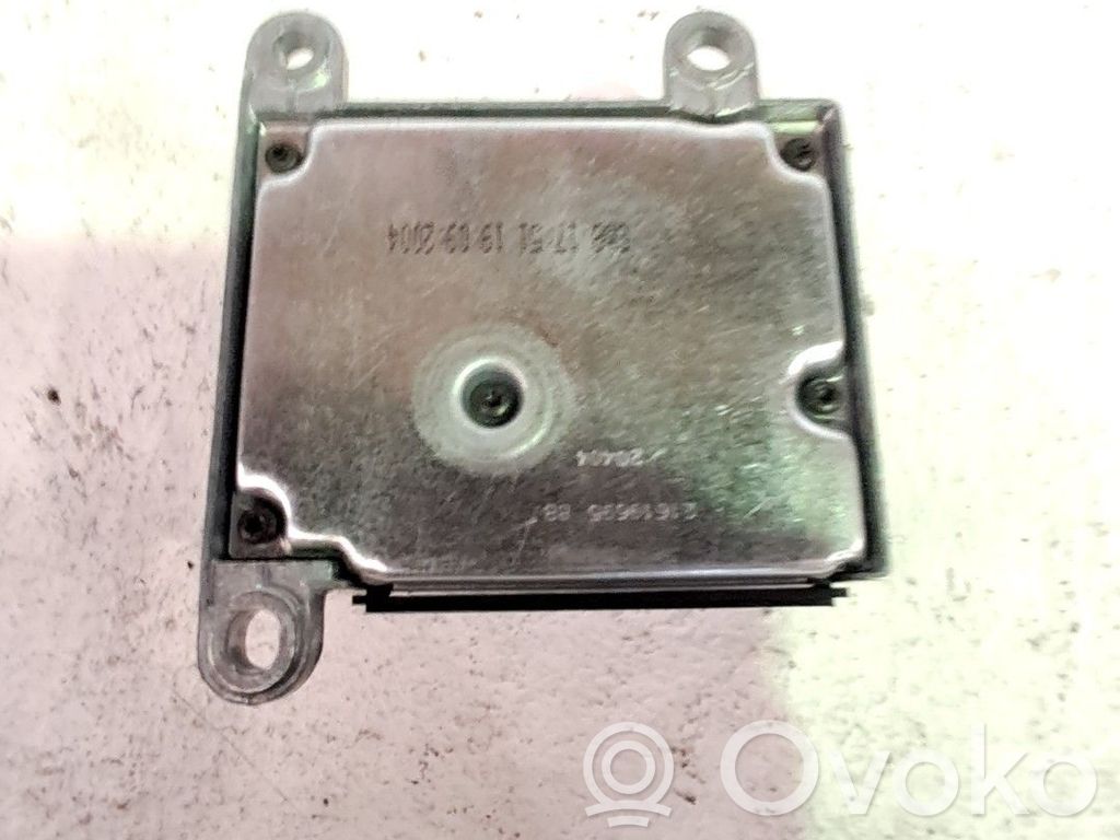 Unidad de control/módulo del Airbag   9658177080,6545V0