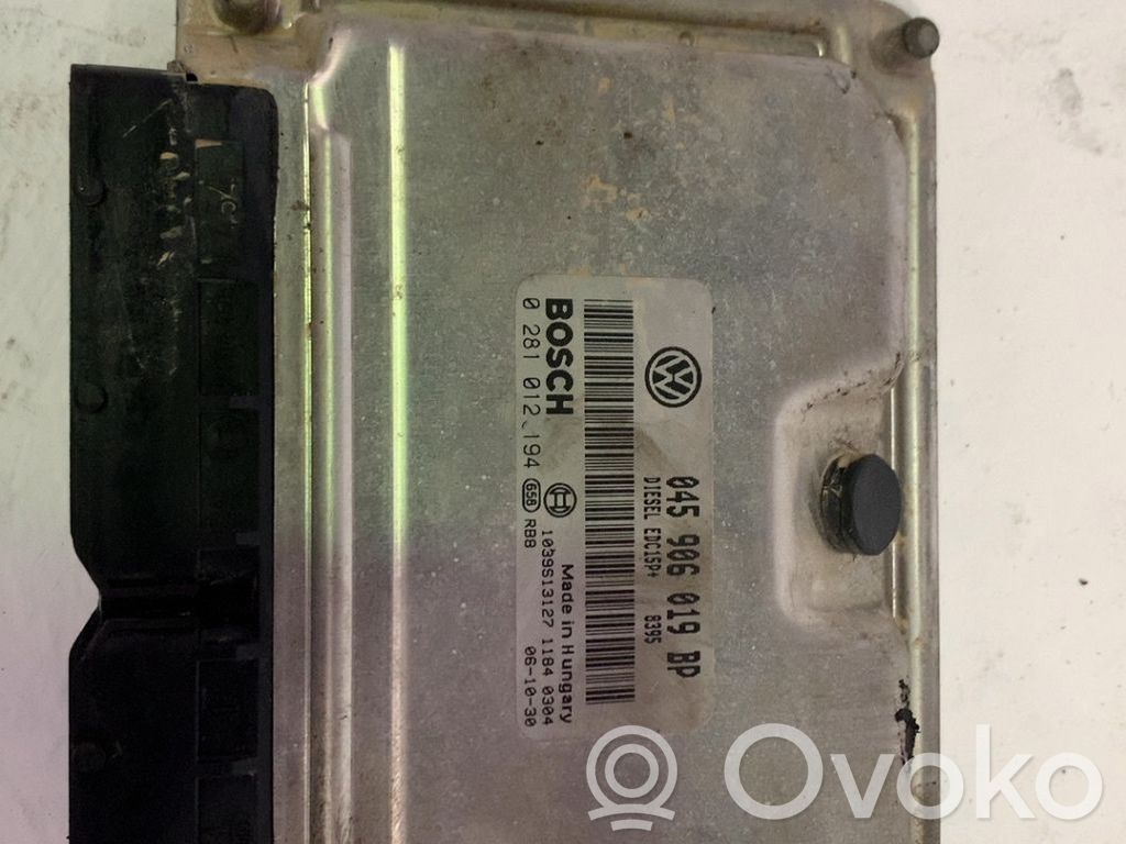 Unidad de control/módulo ECU del motor   045906019BP
