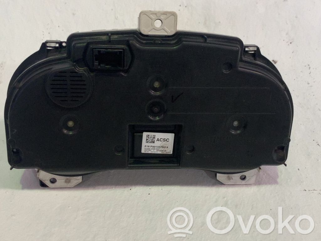 Opel Corsa D Nopeusmittari (mittaristo) 