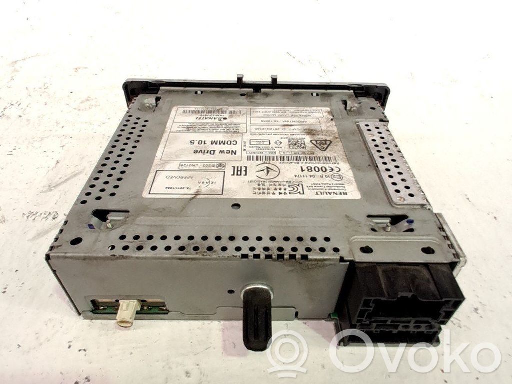 Renault Megane III Unitate principală radio/CD/DVD/GPS 