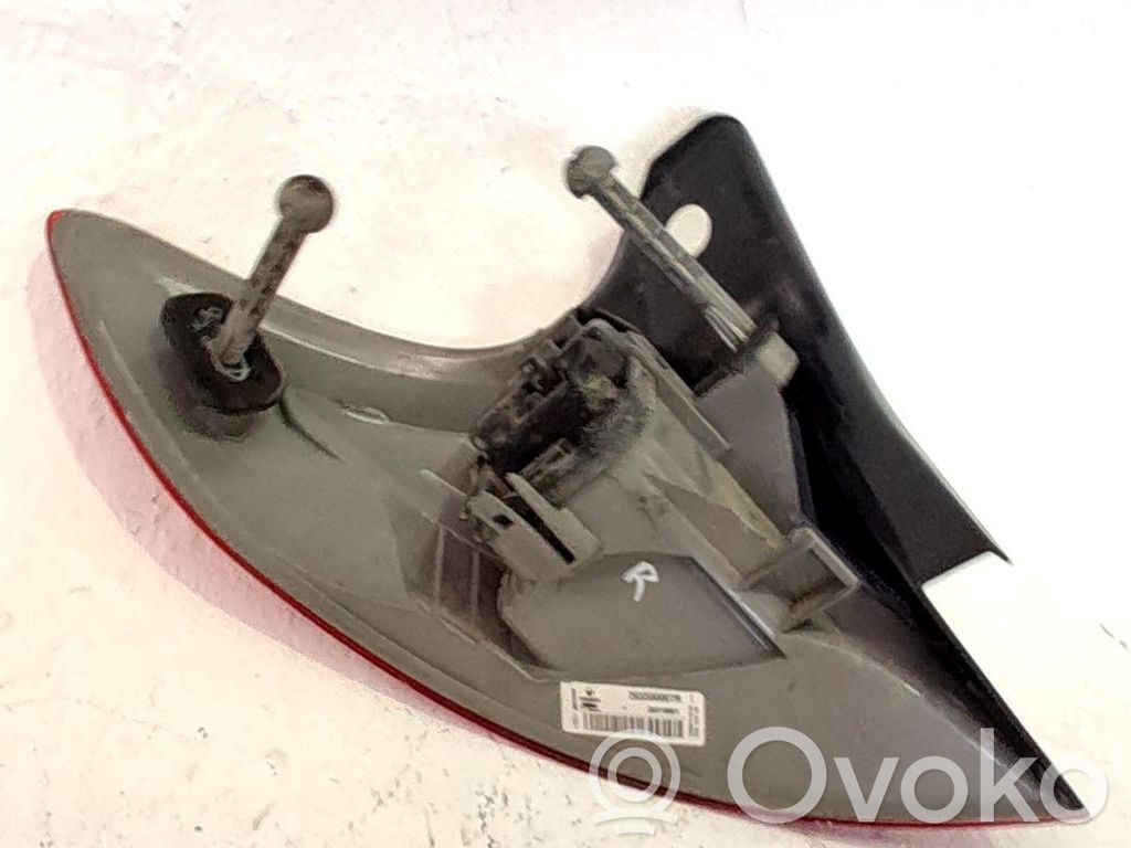 Renault Megane III Lampada fanale posteriore 